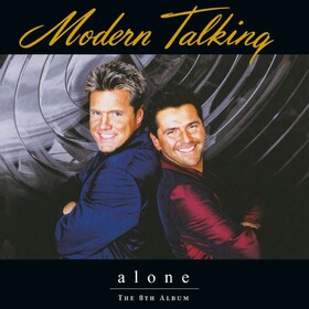 Alone (Yellow & Black Coloured Vinyl) Modern Talking