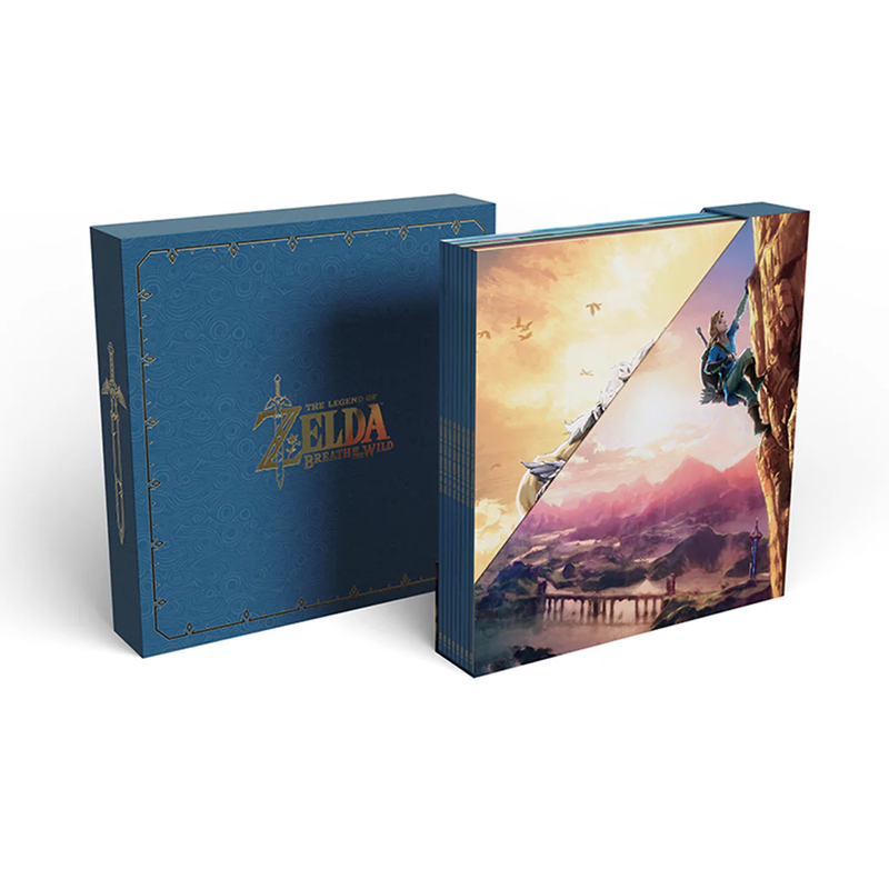 The Legend Of Zelda: Breath Of The Wild (Original Soundtrack) (Box Set)