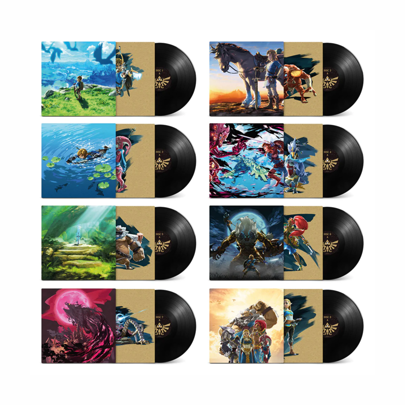 The Legend Of Zelda: Breath Of The Wild (Original Soundtrack) (Box Set)