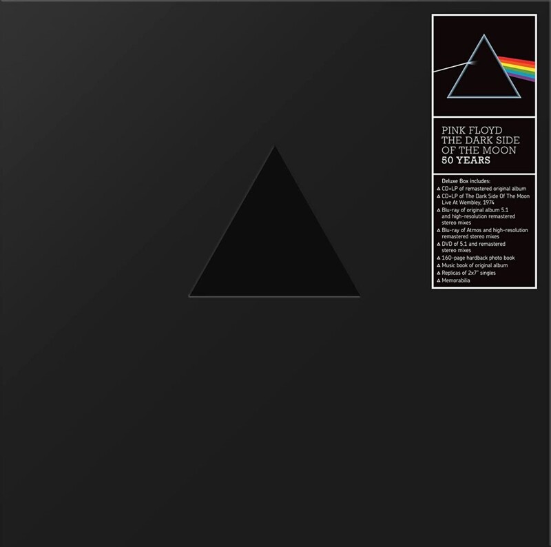 Dark Side of the Moon (50th Anniversary Deluxe Box Set)