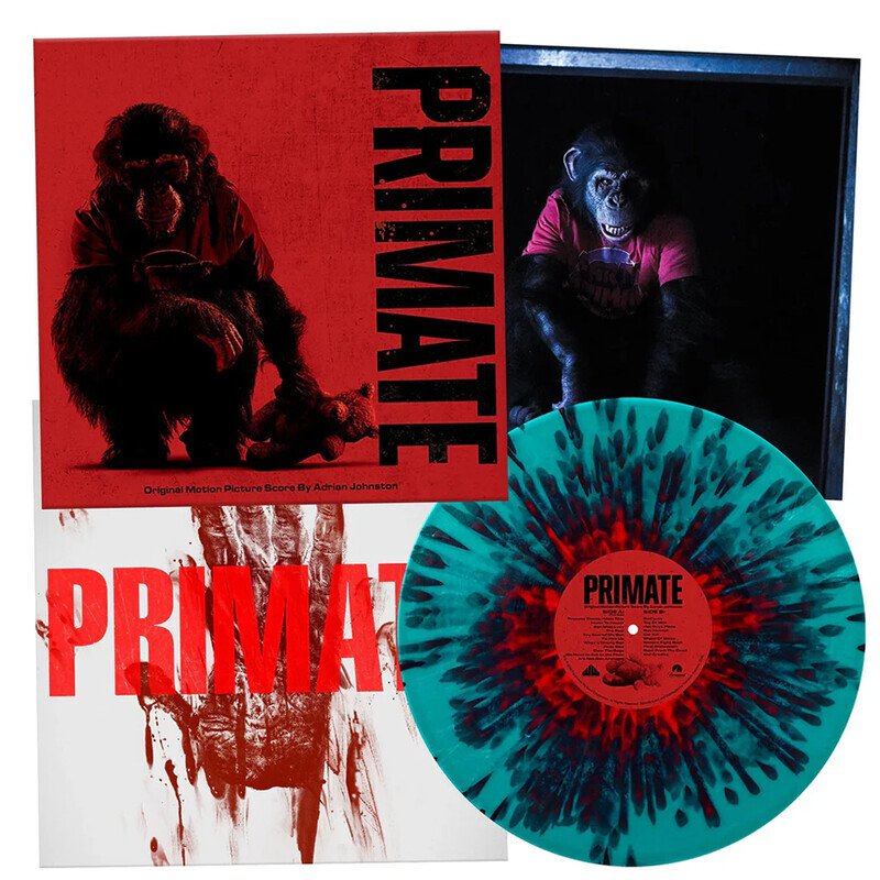 Primate: Music From The Motion Picture (Pool Water & Gore Splatter Vinyl)