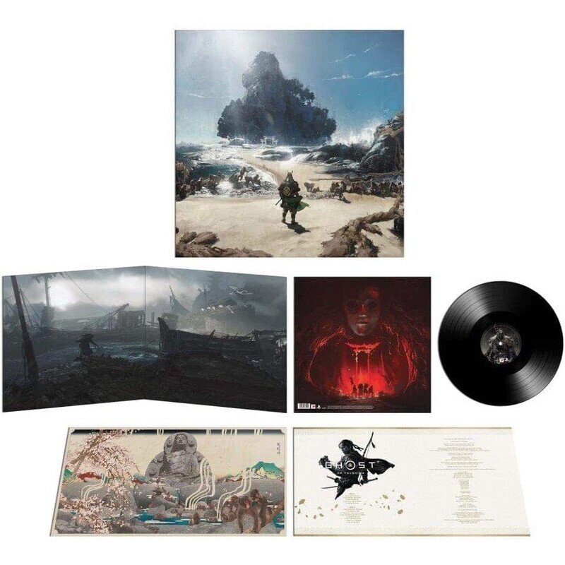 Ghost of Tsushima Music from Iki Island amp Legends