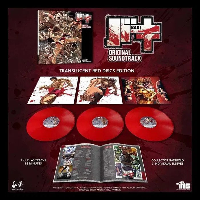 Baki Original Soundtrack
