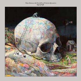 Signs Of Life (Coloured Vinyl) Neil Gaiman & FourPlay String Quartet