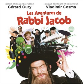 Les Aventures De Rabbi Jacob (By Vladimir Cosma) Original Soundtrack