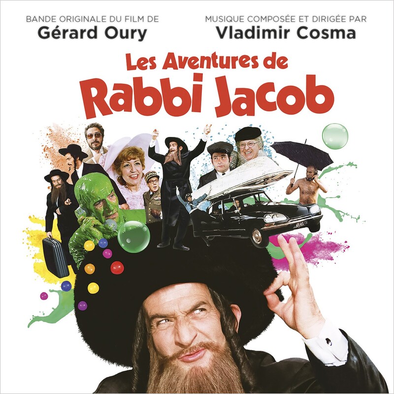 Les Aventures De Rabbi Jacob (By Vladimir Cosma)