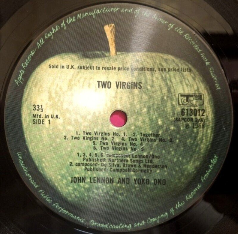 Unfinished Music No.1 Two Virgins