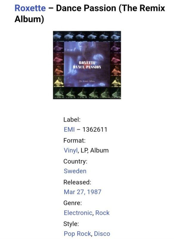 Dance Passion The Remix Album