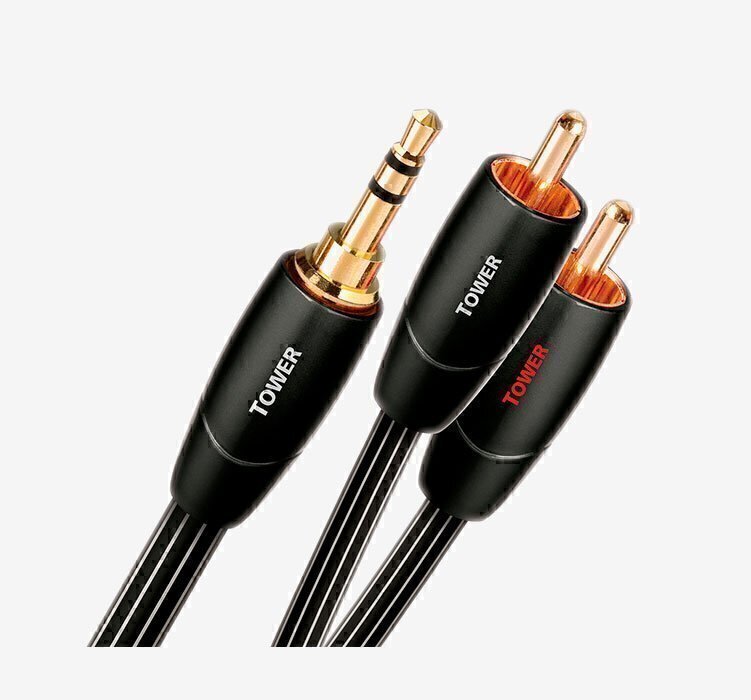 Tower 1m 3.5mm - RCA