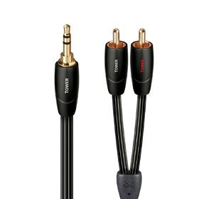 Tower 3.5mm - RCA 1m AudioQuest