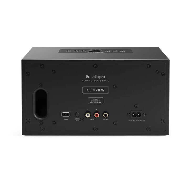 C5 MKII W Black