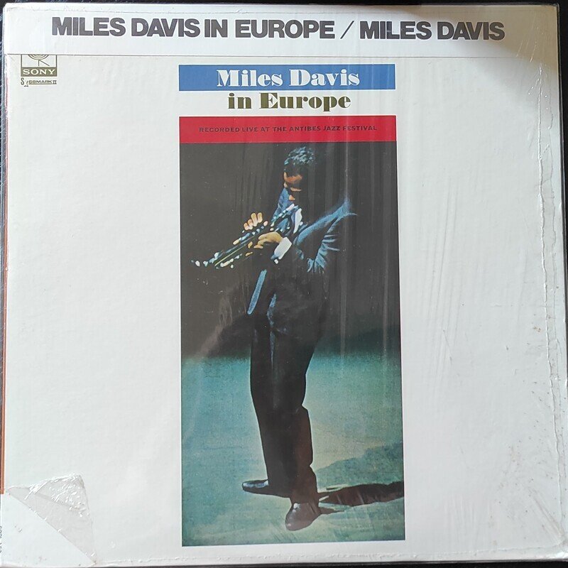 Miles Davis In Europe