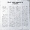 Miles Davis In Europe