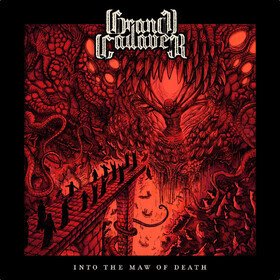 Into The Maw Of Death (Red Marble Vinyl) Grand Cadaver
