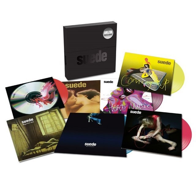 Studio Albums 93 - 16 (Box Set)