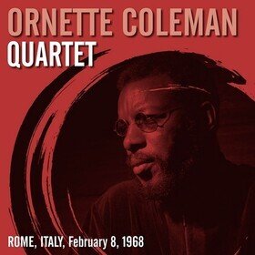 Rome, Italy, February 8, 1968 Ornette Coleman Quartet