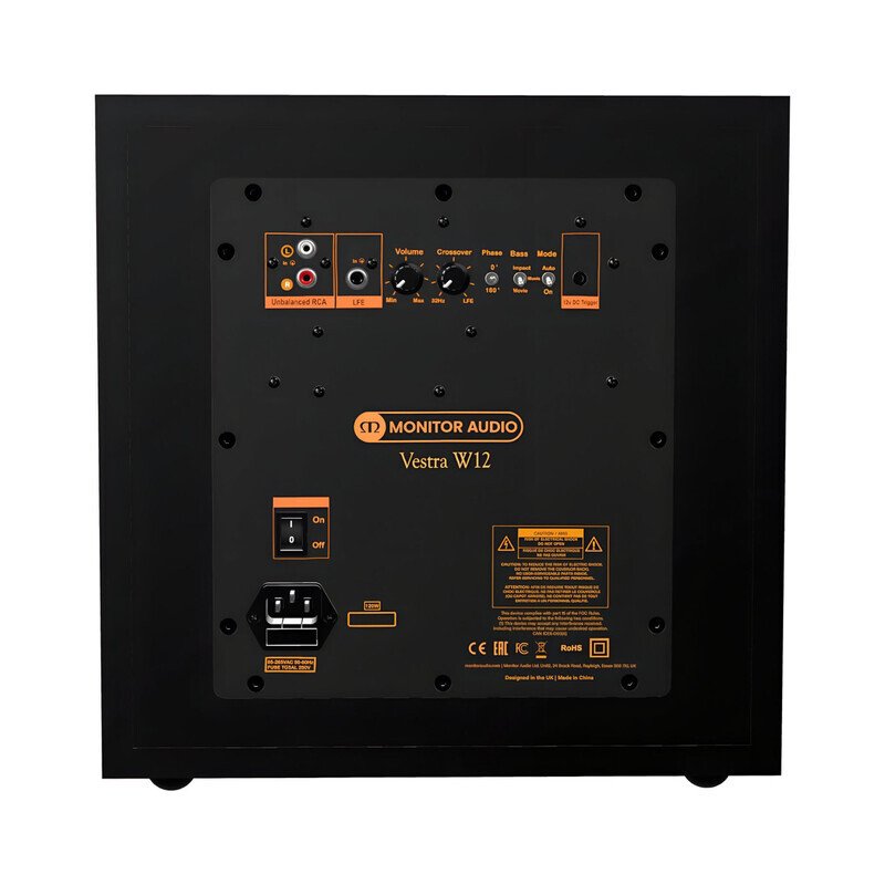 Vestra W12 Black