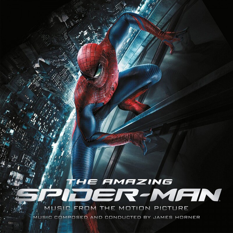 The Amazing Spider-Man (By James Horner)