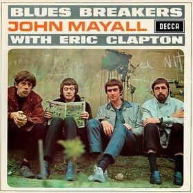 Blues Breakers John Mayall With Eric Clapton