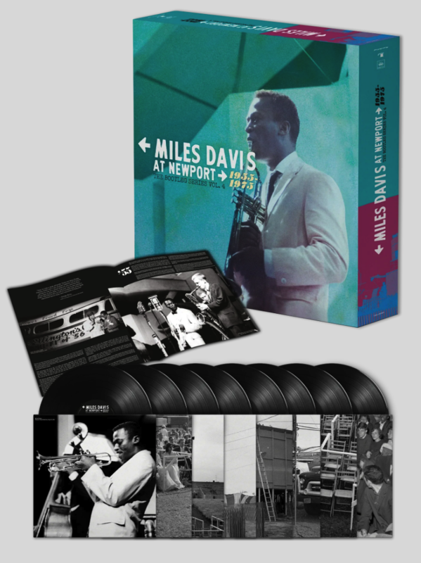 The Bootleg Series Vol. 4: Miles At Newport 1955 - 1975 (Box Set)