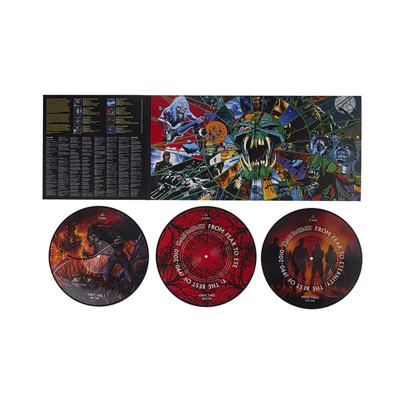 From Fear To Eternity The Best Of 1990-2010 (Picture Disc)