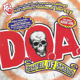 Festival Of Atheists D.O.A.