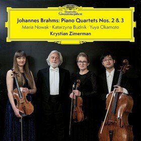 Brahms: Piano Quartets Nos. 2 & 3 Krystian Zimerman