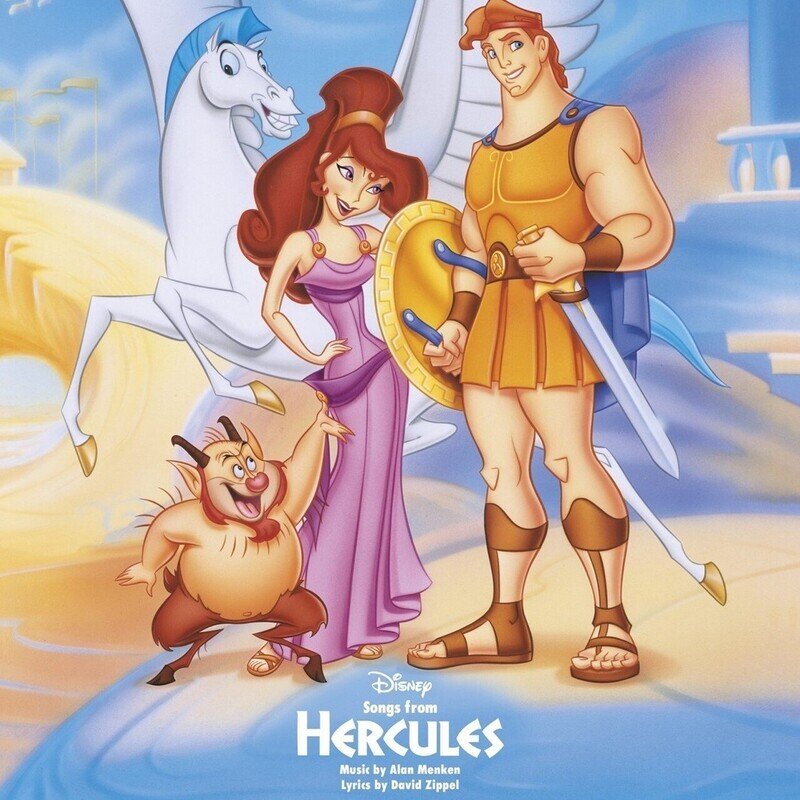 Songs From Hercules (Picture Disc)