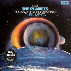 The Planets Gustav Holst/ Los Angeles Philharmonic Orchestra/ Zubin Mehta