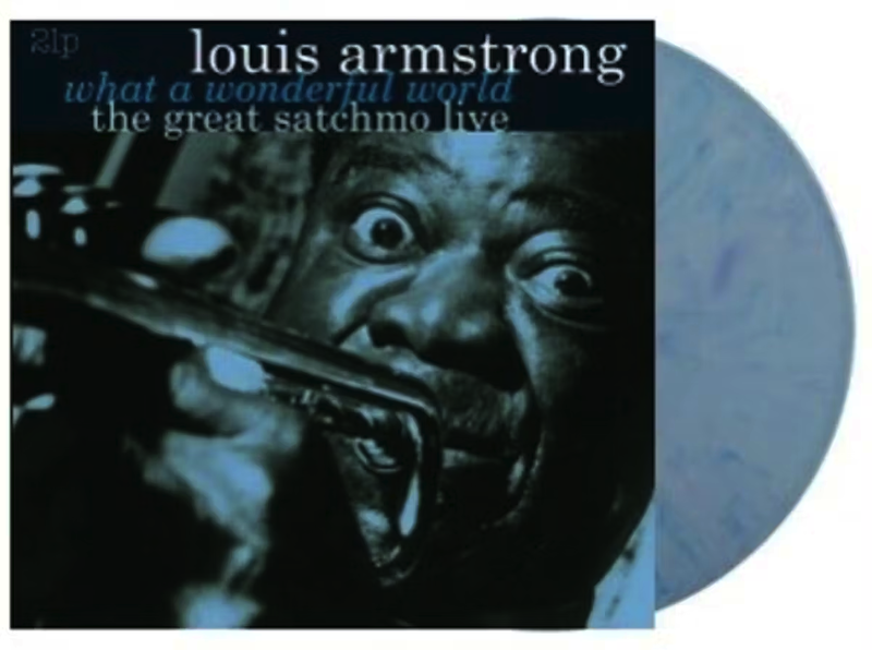 Great Satchmo Live / What A Wonderful World