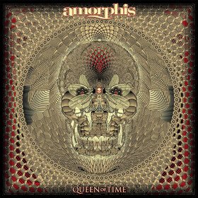 Queen Of Time (Limited Red White Marbled Edition) Amorphis