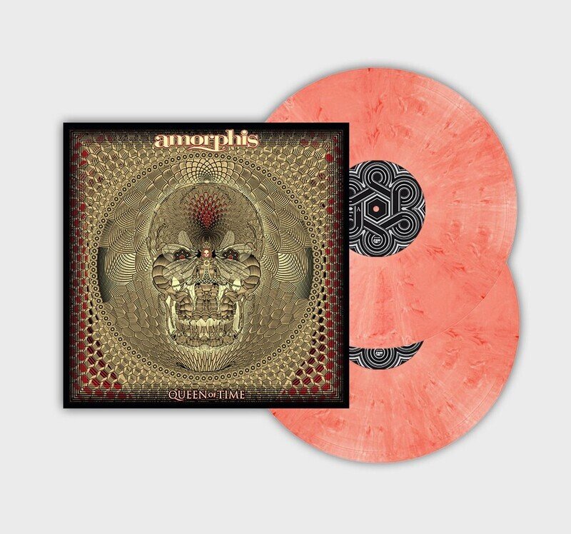Queen Of Time (Limited Red White Marbled Edition)