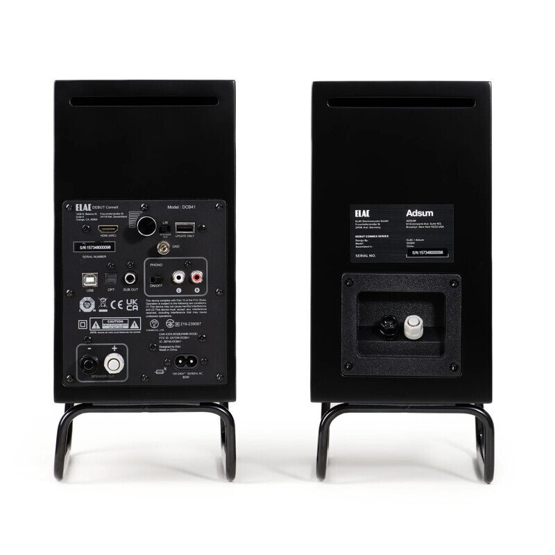 Debut ConneX Adsum DCB41-DS Black