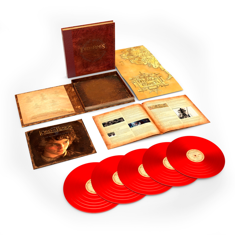 Lord of the Rings: the Fellowship of the Ring - the Complete Recordings