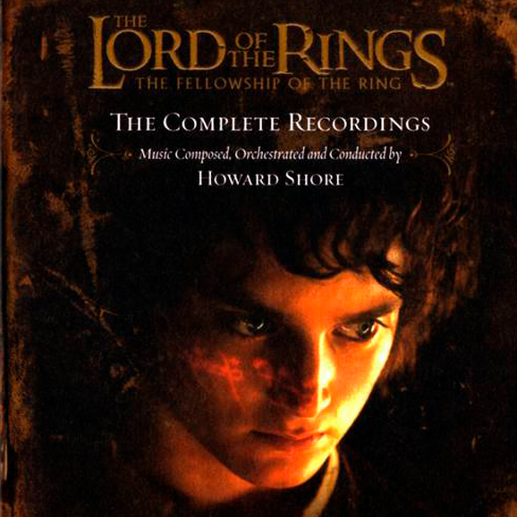 Lord of the Rings: the Fellowship of the Ring - the Complete Recordings