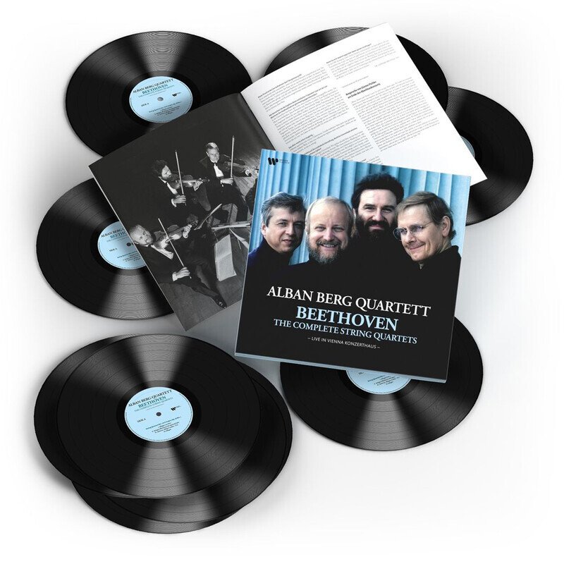 Ludwig Van Beethoven: The Complete String Quartets – Live In Vienna Konzerthaus