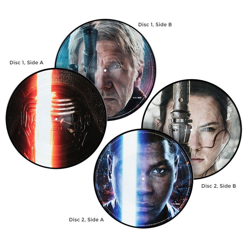 Star Wars: The Force Awakens (Picture Disc) 