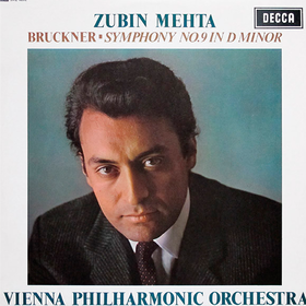 Bruckner, Symphony No. 9 in D Minor Zubin Mehta