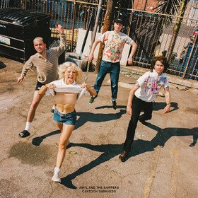 Cartoon Darkness Amyl And The Sniffers