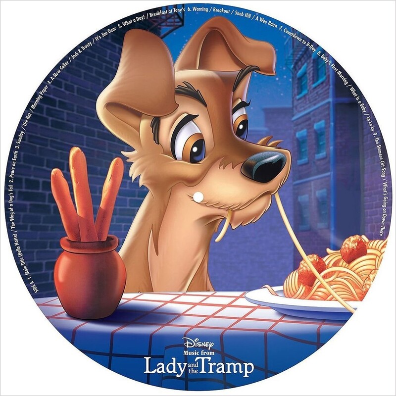 Lady And The Tramp (Picture Disc)