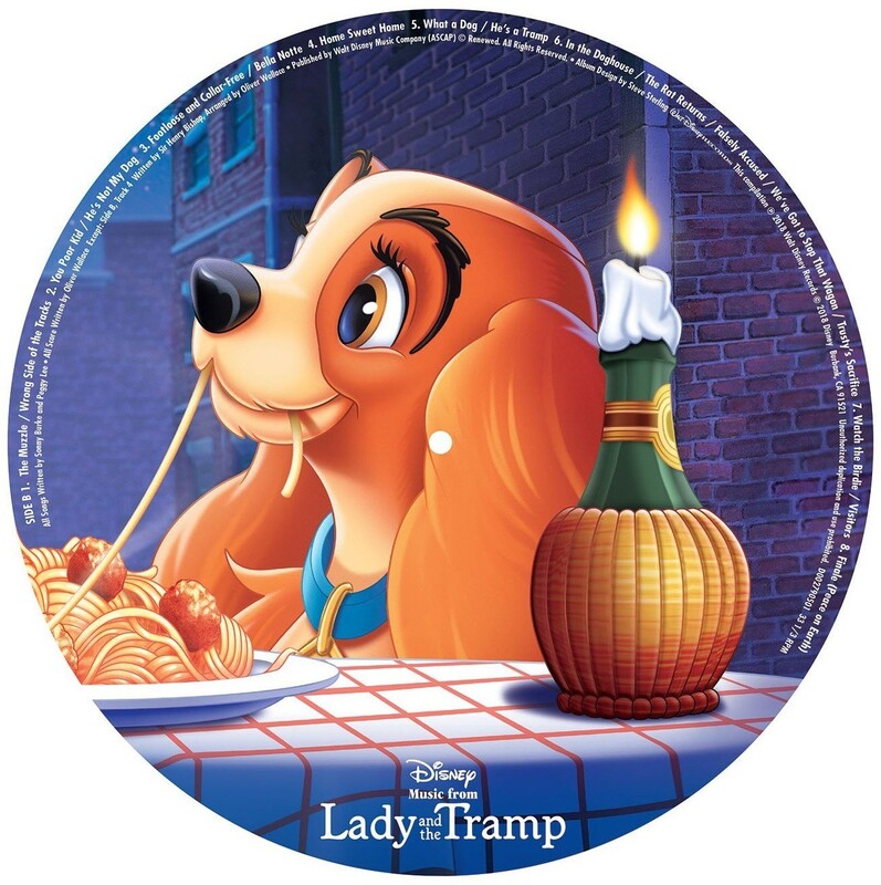 Lady And The Tramp (Picture Disc)