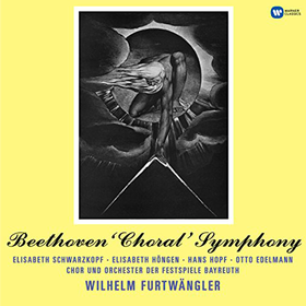 Choral Symphony: Symphony No.9 (by Wilhelm Furtwangler) L. Van Beethoven