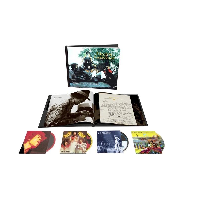 Jimi Hendrix Electric Ladyland (50th Anniversary Deluxe Edition)