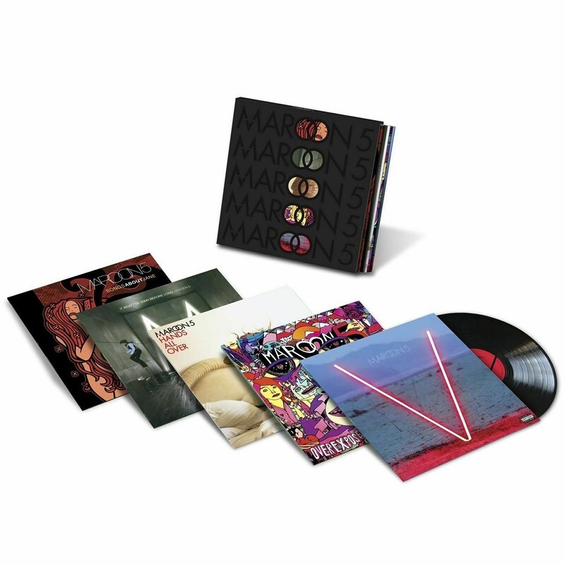 The Studio Albums (Limited Edition)