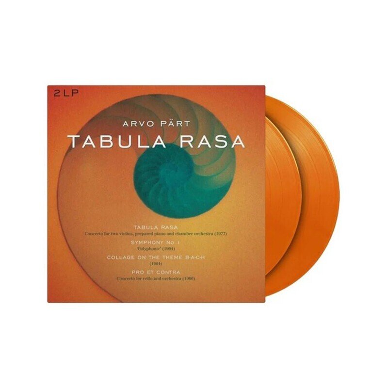 Tabula Rasa/Symphony 1/Collage On a Theme B-A-C-H/Pro Et Contra