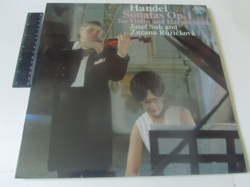Handel Sonatas Op. 1