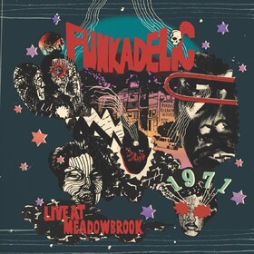 Live At Meadowbrook 1971 (Coloured Vinyl) Funkadelic
