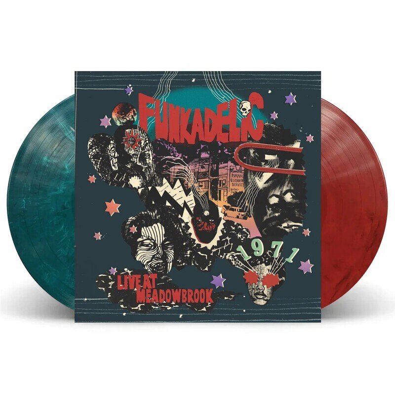 Live At Meadowbrook 1971 (Coloured Vinyl)