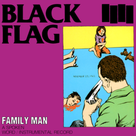 Family Man Black Flag