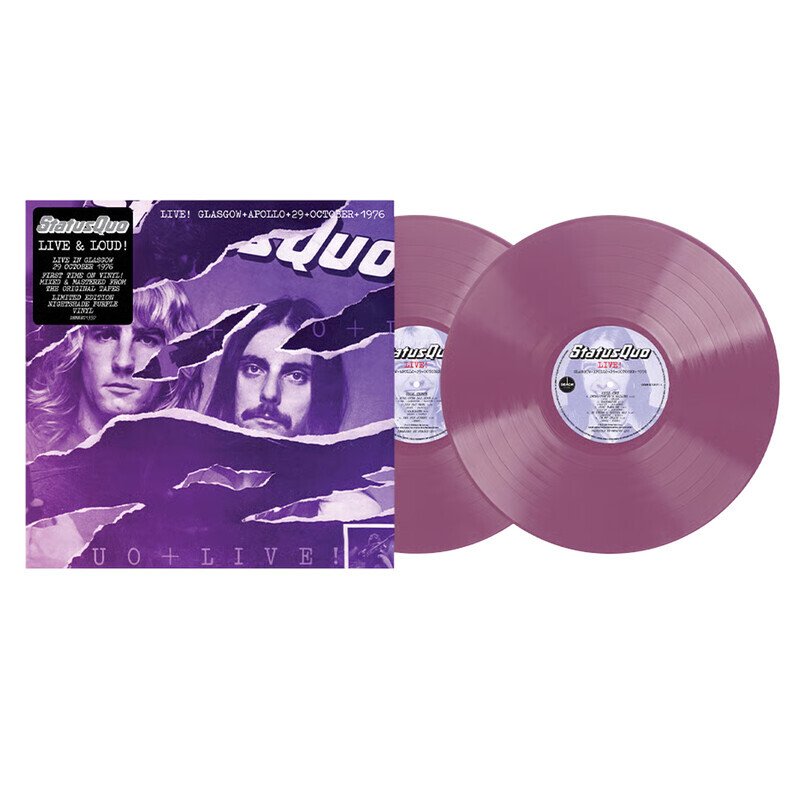 29th October 1976 Live! (Limited Purple Edition)
